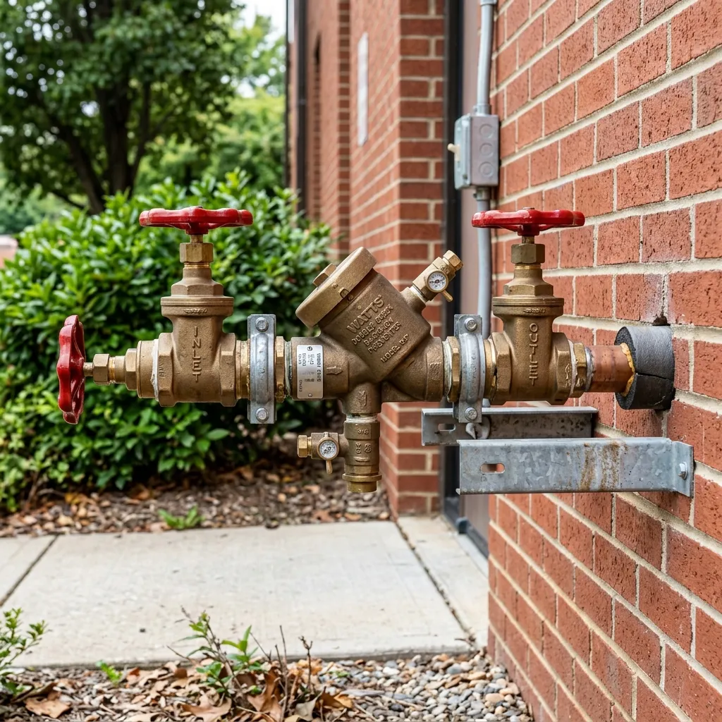 Backflow Prevention Plumber in Melrose, MA